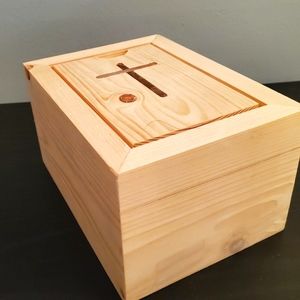 Wooden Human Ashes Urn